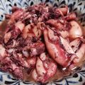 イズミ家's cooksnap of when they made ご飯が進む！ 子イカの炒め煮.
