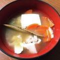 アキ＠ほのママ's cooksnap of when they made 基本豚汁♪簡単冷蔵庫にあるもので.
