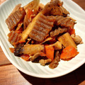 胃袋わっしょい's cooksnap of when they made 豚とごぼうとこんにゃくの煮物.
