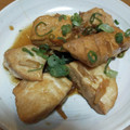 クリームドーナツ's cooksnap of when they made ＊めかじきのさっぱりねぎじょうゆ.