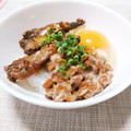 ぱふ♪'s cooksnap of when they made 簡単♡さんま蒲焼き缶詰で納豆卵かけごはん.