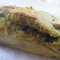 usamaaya's cooksnap of when they made ノンオイル抹茶と小豆のヘルシー豆腐ケーキ.
