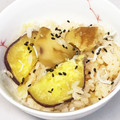 やえまりも's cooksnap of when they made 炒めて香ばしく！栗とさつまいものおこわ♡.