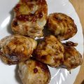 ラー君's cooksnap of when they made 里芋の豚肉巻き.
