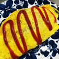 ｂｅｒｒｙ＋'s cooksnap of when they made 昔懐かしぃ〜オムライス~.