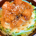 ぷーなむキッチン☆'s cooksnap of when they made 翌日でもおいしいね♪から揚げ丼♪.