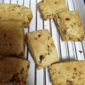 たこやききなこ's cooksnap of when they made 純和風◆◇きな粉+黒糖+おからのスコーン.
