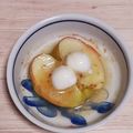 アクセル☆'s cooksnap of when they made レンジで☆３分焼きりんご♡マシュマロ添え.