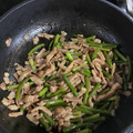 クックオイチャン☆'s cooksnap of when they made 鶏とニンニクの芽のオイスターソース炒め.