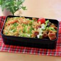 runa10's cooksnap of when they made お弁当の隙間に♡竹輪のお花(灬ω灬).