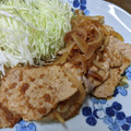 kirinda's cooksnap of when they made 豚の甘酒しょうが焼き.