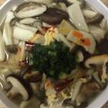 かおり♡♡♡'s cooksnap of when they made きのこのサンラータン風スープヌードル.