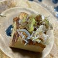 みつばちハッチー's cooksnap of when they made 簡単☆厚揚げ豆腐の葱じゃこのっけ.