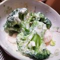ゆりりんぱ＊'s cooksnap of when they made エビとブロッコリーのマヨわさびサラダ.
