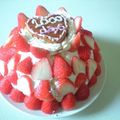 ちゅっちゃ☆'s cooksnap of when they made カステラプリンケーキ.