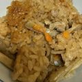 shishia☆'s cooksnap of when they made ゴボウ入り鶏炊き込みご飯（2合）.