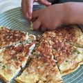 食いしん坊uka's cooksnap of when they made 離乳食後期～完了期☆スパニッシュオムレツ.