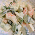 クックP9XXKG☆'s cooksnap of when they made エビとアボカドと胡瓜のわさびマヨサラダ♪.