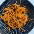まなんちゅ0603's cooksnap of when they made 驚き甘っ♪簡単コツ有り♪にんじん炒め♪.