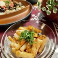 青空にうかぶくも's cooksnap of when they made 簡単おつまみ♡長いものナムル♡.