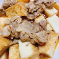 ☆hiroppy☆'s cooksnap of when they made 豚こま肉と厚揚げの中華炒め.