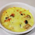 さおりらっくま's cooksnap of when they made かぼちゃとしめじのお手軽シチューグラタン.