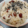 sy526725's cooksnap of when they made 炊飯器で簡単・小豆（ささげ）七五三お赤飯.