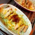 aaikoo's cooksnap of when they made 生鮭とキャベツのチーズ焼き.