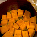 amanda25's cooksnap of when they made めんつゆで☆かぼちゃの煮物.