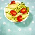 ふうはっちゃん's cooksnap of when they made リボンキュウリとレタスのサラダ.