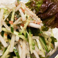 たこあんこ☆'s cooksnap of when they made 海藻と大根のさっぱり梅サラダ.