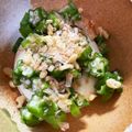 ばん＆やま's cooksnap of when they made 簡単！オクラと豆腐のヘルシーサラダ.