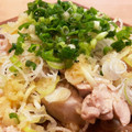 vistawalk's cooksnap of when they made 簡単さっぱり★鶏ハムの旨塩レモンダレ.