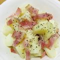 ほなち〜's cooksnap of when they made ゴロゴロポテトとカリカリベーコンのサラダ.
