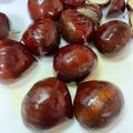 猫太朗さん's cooksnap of when they made 美味しい栗の茹で方.