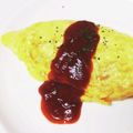 datura5150's cooksnap of when they made 中華屋の絶品オムライス.