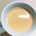 ☆yopipi's cooksnap of when they made レンジで簡単お店の味！ザラメのミルクティ.
