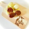 Cheecoちゃん's cooksnap of when they made 生栗の下処理（冷凍保存はイイよ！）.