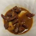 しろみ。's cooksnap of when they made 砂肝のニンニクしょうが煮.