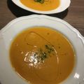 Yokchina's cooksnap of when they made 生姜味で♡ちょっと甘~い人参のポタージュ.