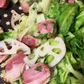 ふぁんころ's cooksnap of when they made レタスとベーコンの炒めもの.