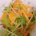 クックS5N2AF☆'s cooksnap of when they made 超簡単♡柿と水菜のごまドレサラダ.