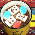 きっかママ's cooksnap of when they made マシュマロでほっこり(´꒳｀).