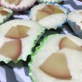 りゅこひま's cooksnap of when they made レンジで簡単★はちみつりんご蒸しパン.