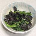 きらり流れ星's cooksnap of when they made ほうれん草の海苔コチュマヨ和え.