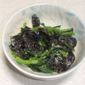 きらり流れ星's cooksnap of when they made ほうれん草の海苔コチュマヨ和え.