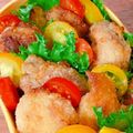 はるいngo's cooksnap of when they made アラジントースター　焼きから揚げ　.
