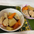 ポラリス管理栄養士's cooksnap of when they made 里芋と鶏肉の煮物～残ってる野菜も添えて.