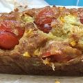 ハッピーごはん's cooksnap of when they made トマトとズッキーニのケーク・サレ.