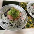 ポラリス管理栄養士's cooksnap of when they made 超簡単★ネギトロ&しらす丼.